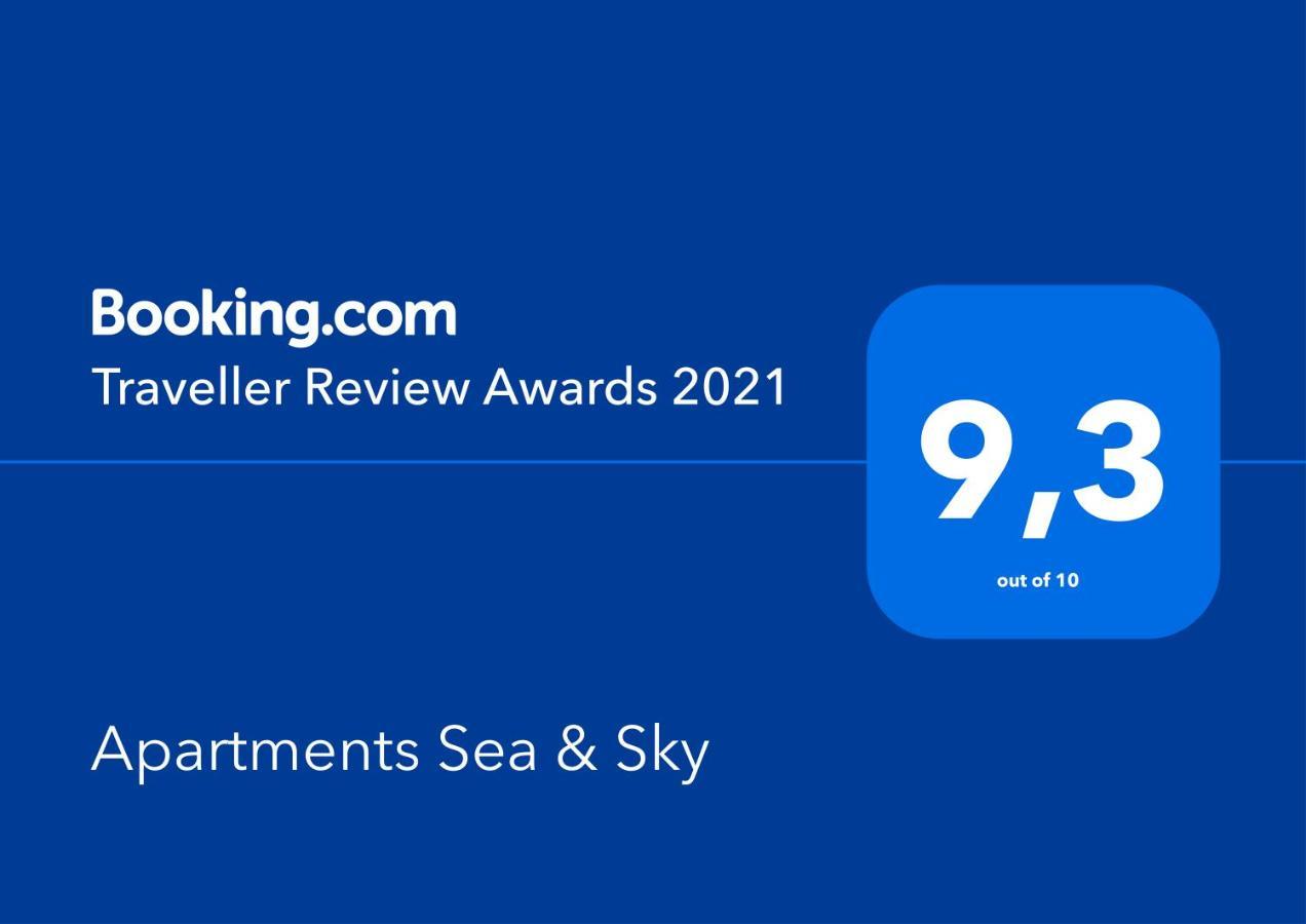 Apartments Sea & Sky Stari Grad  Dış mekan fotoğraf